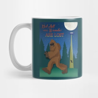 Not All Who Wander Mug